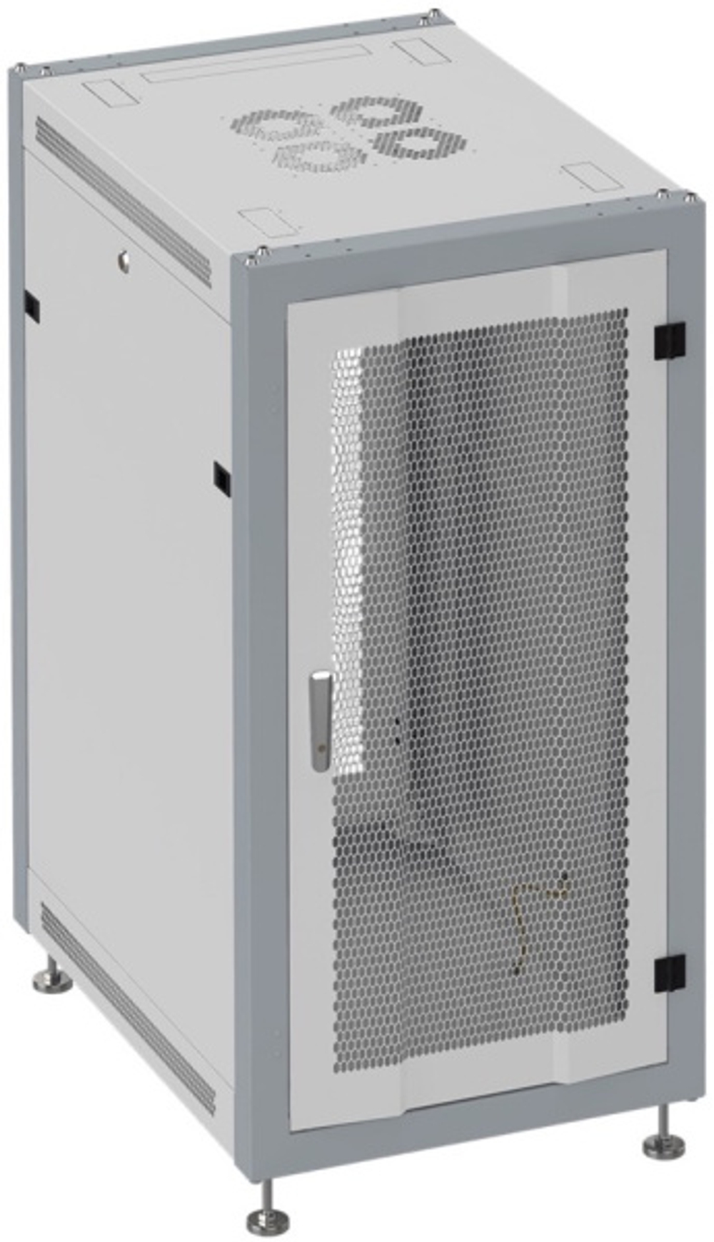 Шкаф напольный 19", 15U SYSMATRIX SL 6815.734