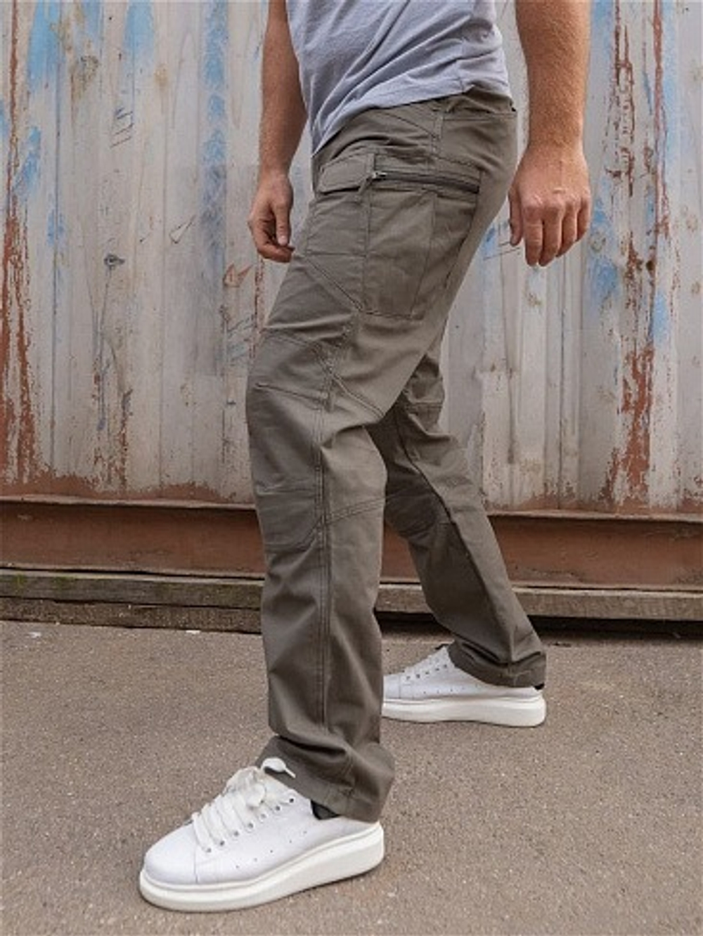 Брюки UTL Canvas Stryker Olive
