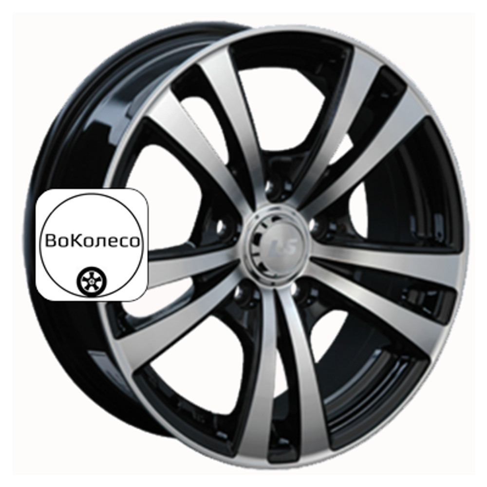 6,5x15/5x100 ET38 D73,1 141 BKF (конус) LS