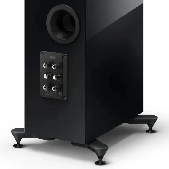 KEF R11 Meta Black Gloss