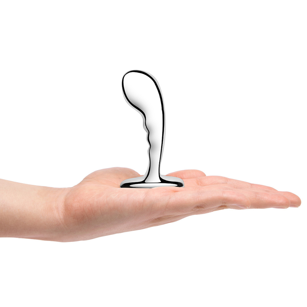b-Vibe STAINLESS STEEL P-SPOT TRAINING SET - Набор металлических стимуляторов