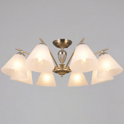 IL0900-8CSQ-26 AB ELITE светильник потолочный ILLUMICO, E27х8