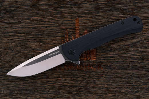Складной нож Magnum 01MB726 Mobius, клинок 93мм, сталь 440A, рукоять G10