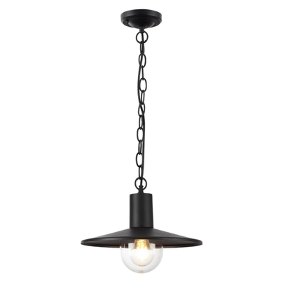 4833/1 NATURE ODL21 711 черный/стекло Ландшафтный светильник-подвес E27 1*40W IP44 FURCADIA