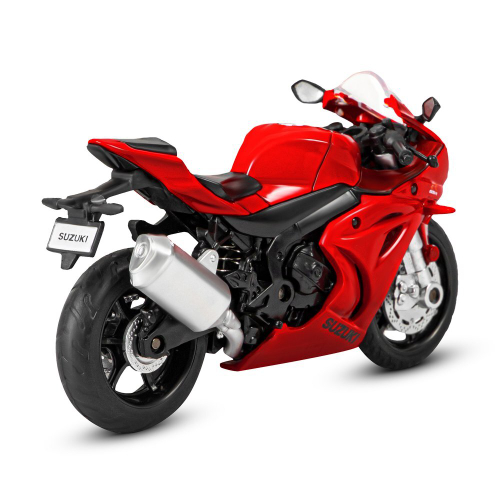 Мотоцикл 1:18 YAMAHA YZF-R1 SCALE , желтый, металлическая модель
