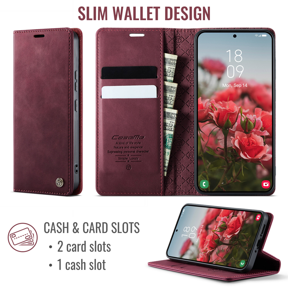 Чехол-книжка CaseMe RFiD Samsung Galaxy A54