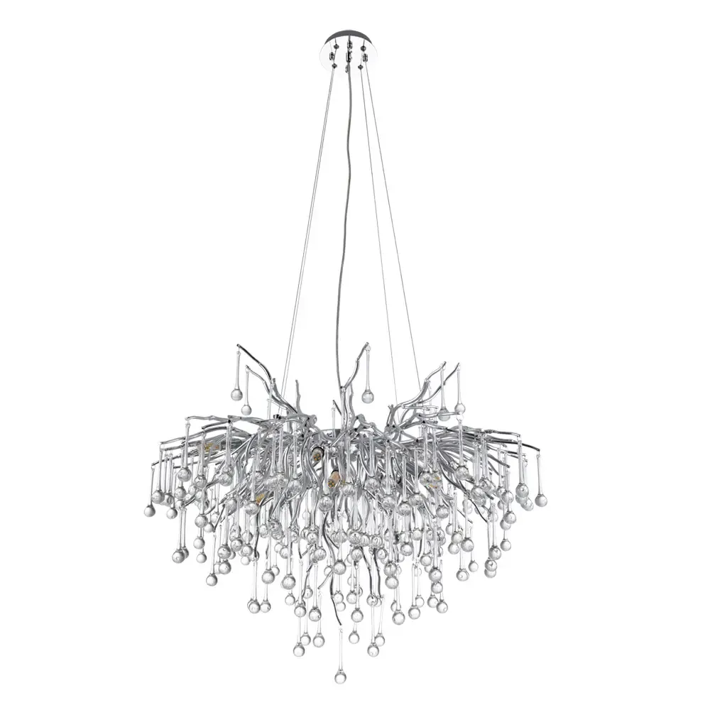 Подвесная люстра Divinare SALICE 3132/26 SP-10, 10хG9 Подвесная люстра Divinare SALICE 3132/26 SP-10, 10хG9