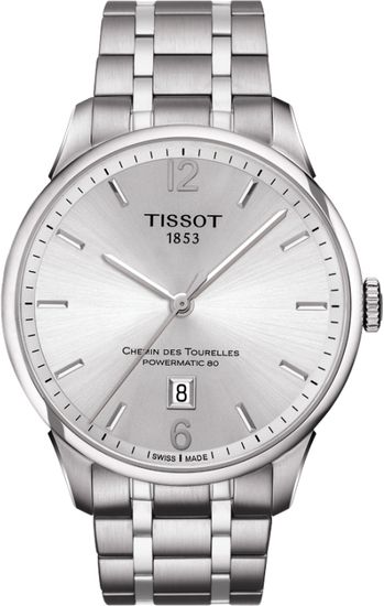 Мужские швейцарские наручные часы Tissot Chemin Des Tourelles T099.407.11.037.00