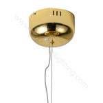 Pendant design lamp  Raimond by Moooi (Gold,  D 43 cm)