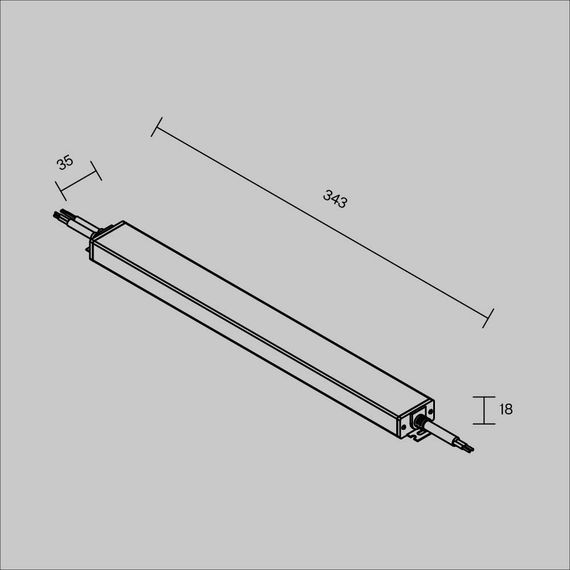 Блок питания Maytoni Lighting control 725002