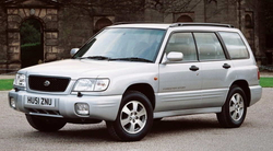 Арка левая Subaru Forester SF 1997-2002 (Polcar)
