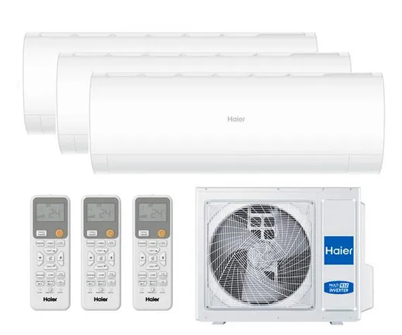Мульти сплит-система Haier 3 x AS20PS1HRA-M / 3U55S2SR5FA