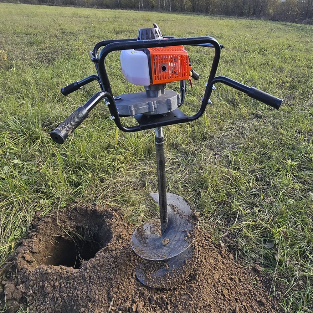 Аренда мотобура для тяжелого грунта Iron Mole C5R Megadrill