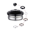 Рулевая колонка MIXIEER, 1-1/8"-1.5", безрезьбовая, IS 41.8 / 28.6  IS 41.8/30, подшипники 41.8 x 45°x 45°, с якорем, высота 11.5мм, черная