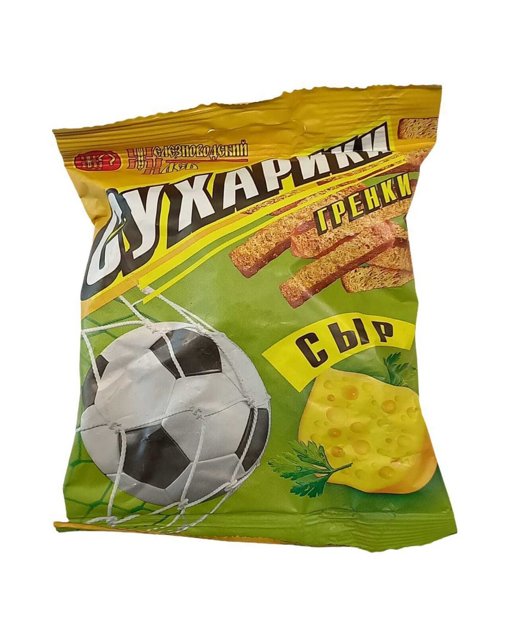Сухарики "ХрустЛига" ассорти 40г