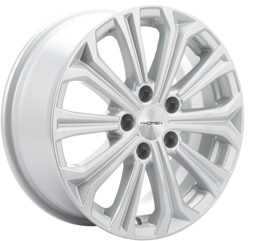 Khomen 1610 6.5x16 5x114.3 ET 46 Dia 67.1 (черный)
