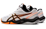 ASICS Gel Blade 8 "White Black Orange"
