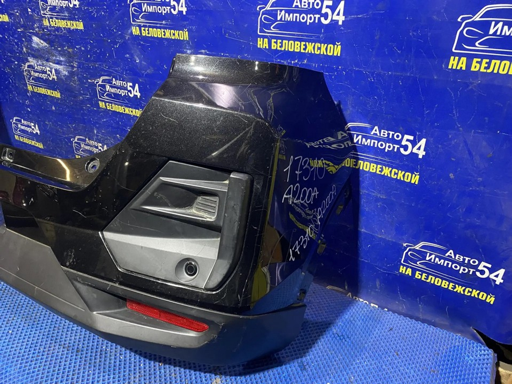 Бампер задний TOYOTA RAIZE 2019-2026