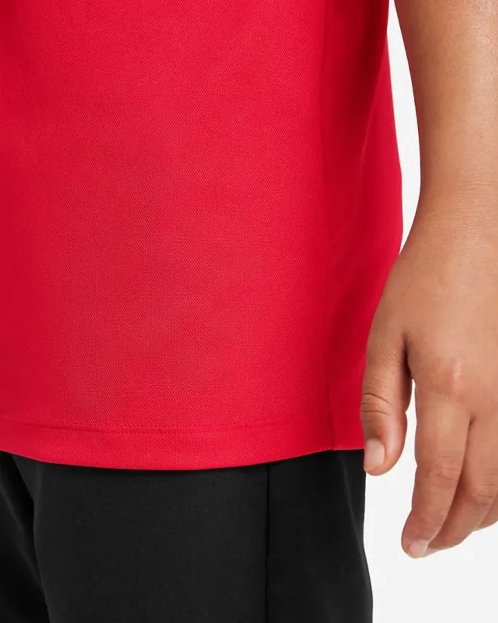 Детская теннисная футболка Nike Boys Dri-Fit Victory Golf - university red/white