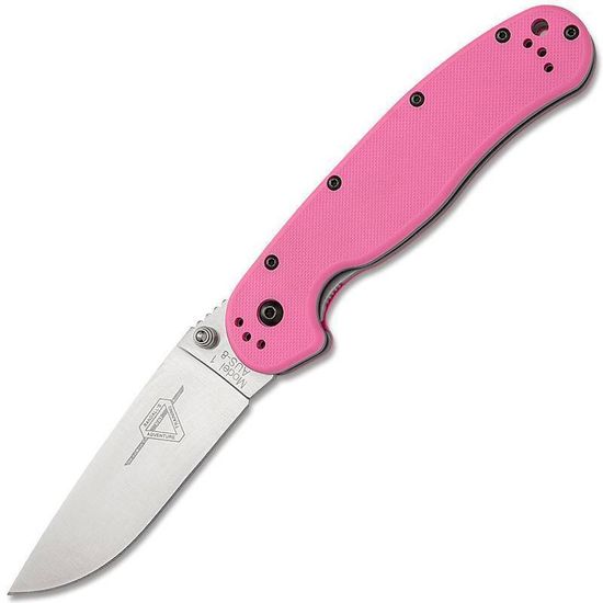 Складной нож Ontario RAT 1 Folder ONT/8865 c клинком из стали AUS-8A, рукоять GRN