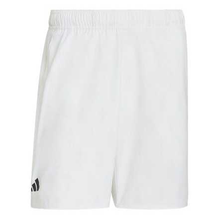 Мужские теннисные шорты Adidas Club Tennis Climacool Graphic 7in - white/dash grey
