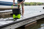 Аккумуляторная мойка высокого давления Greenworks GDC40, 5104507,40v, 70 бар, без АКБ и ЗУ
