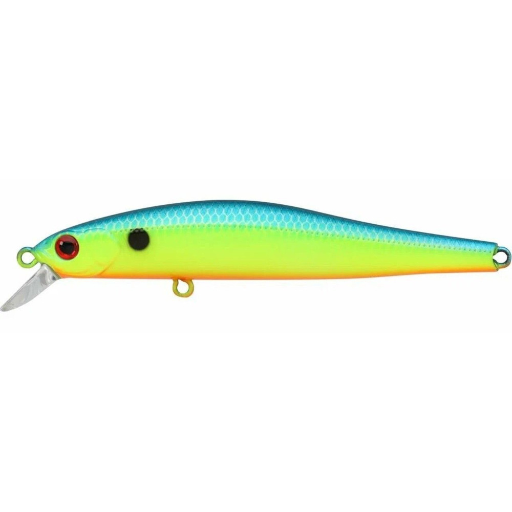 Воблер для рыбалки ZIPBAITS Rigge ZB-R-70F, 70мм, 4.7гр., заглубление 0.5-1.0м., цвет 101M, плавающий