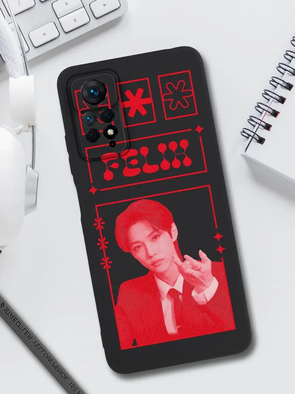 Чехол на Xiaomi Redmi Note 11 Pro с принтом