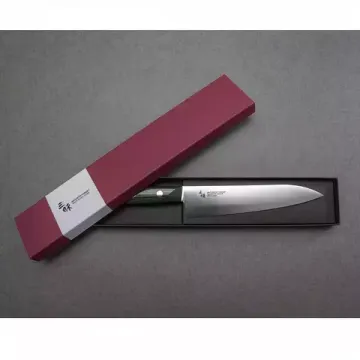 Нож кухонный Zanmai Forest Chef 240 мм. HBG-6007M