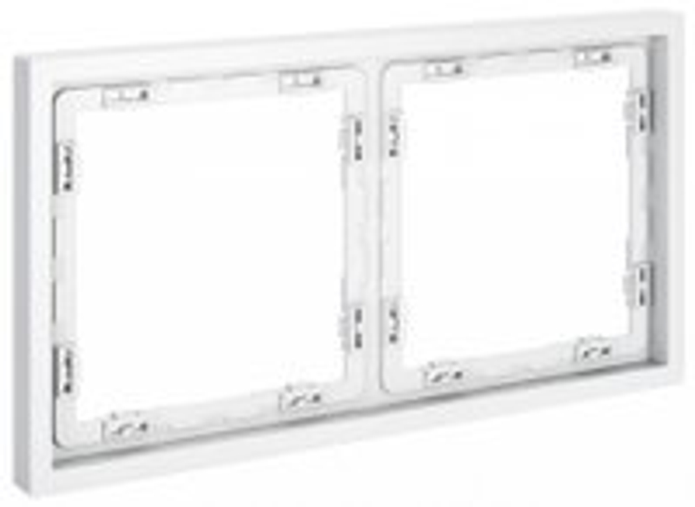 Рамка на 2 поста Voltum S70 VLS100202