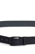 Кожаный ремень Tobi-LogTip_Sz BOSS BLACK - черный(50513086)