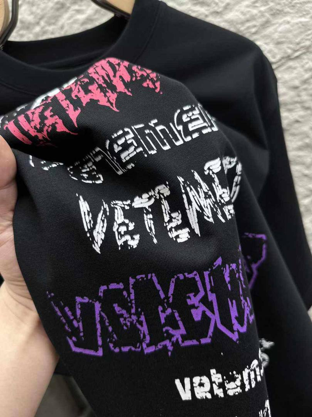 Футболка Vetements