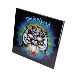 Motorhead / Overkill - Crystal Clear Picture (Настенная Картина)