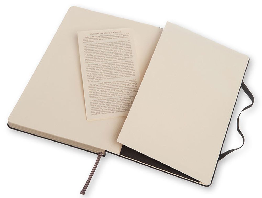 Блокнот Moleskine Classic Pocket пунктир твердая обложка (MM713)