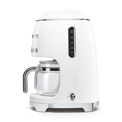 Кофеварка капельная Smeg Стиль 50-х годов белая