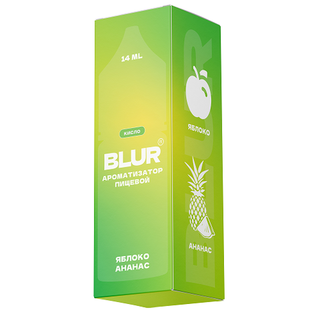 Купить Ароматизатор Blur 14 мл - Яблоко Ананас