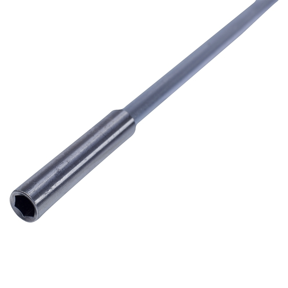Отвертка вороток под вставки (биты) 1/4", 300 мм KING TONY 213312DF