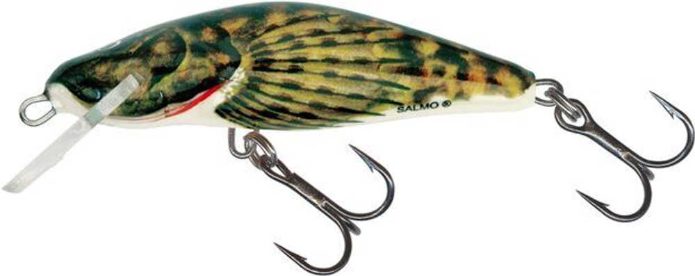 Воблер плавающий Salmo BULLHEAD F 06/BD