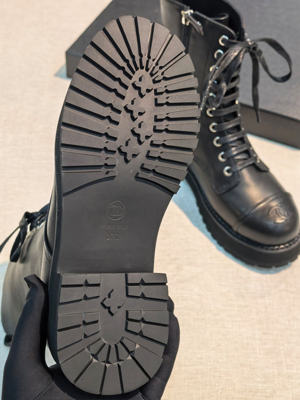 Ботинки Chanel