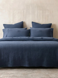 КПБ MAJOLİ Stonewashed STORM евро под. 200*220, прост. 240*260, нав. 50*70-2шт. Вар. Хлоп.