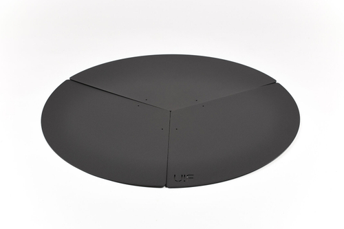 Основание для чаш Steel Plate 950 black (Up!Flame)