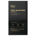 Dr. G, Royal Black Snail Ampoule, сыворотка с черной улиткой, 30 мл (1,01 жидк. унции)