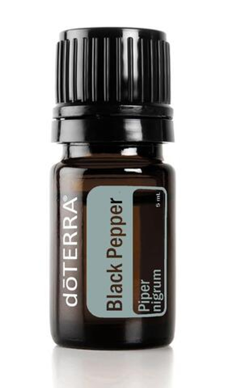 Эфирное масло dōTERRA Черный перец, Black pepper, 5 мл