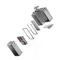 MoonDrop Armature Art 12 Silver
