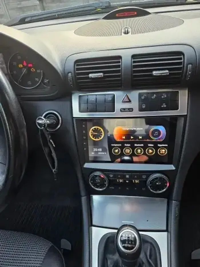 Магнитола для Mercedes-Benz G W463 2000-2006, C-класс W203 2000-2004 - Kuberg OL-9987 QLed, Android 13, Быстрейшая, CarPlay, SIM-слот