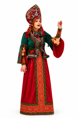 Русский костюм царский
