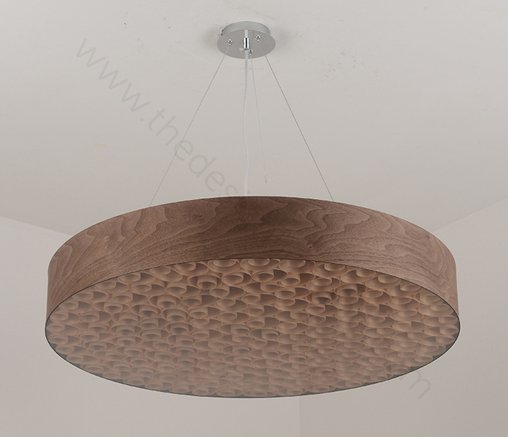 Pendant design lamp Spiro by LZF D80 (Black)