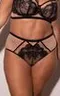 BELINDA BLACK Mini Трусы бразильяно