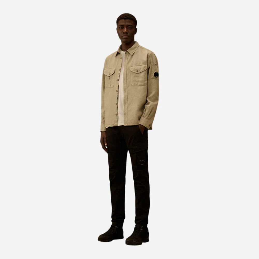 Рубашка C.P. Company Long Sleeve Button