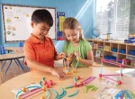 Развивающая игрушка "Погружение в геометрию" с карточками Learning Resources LER1773
